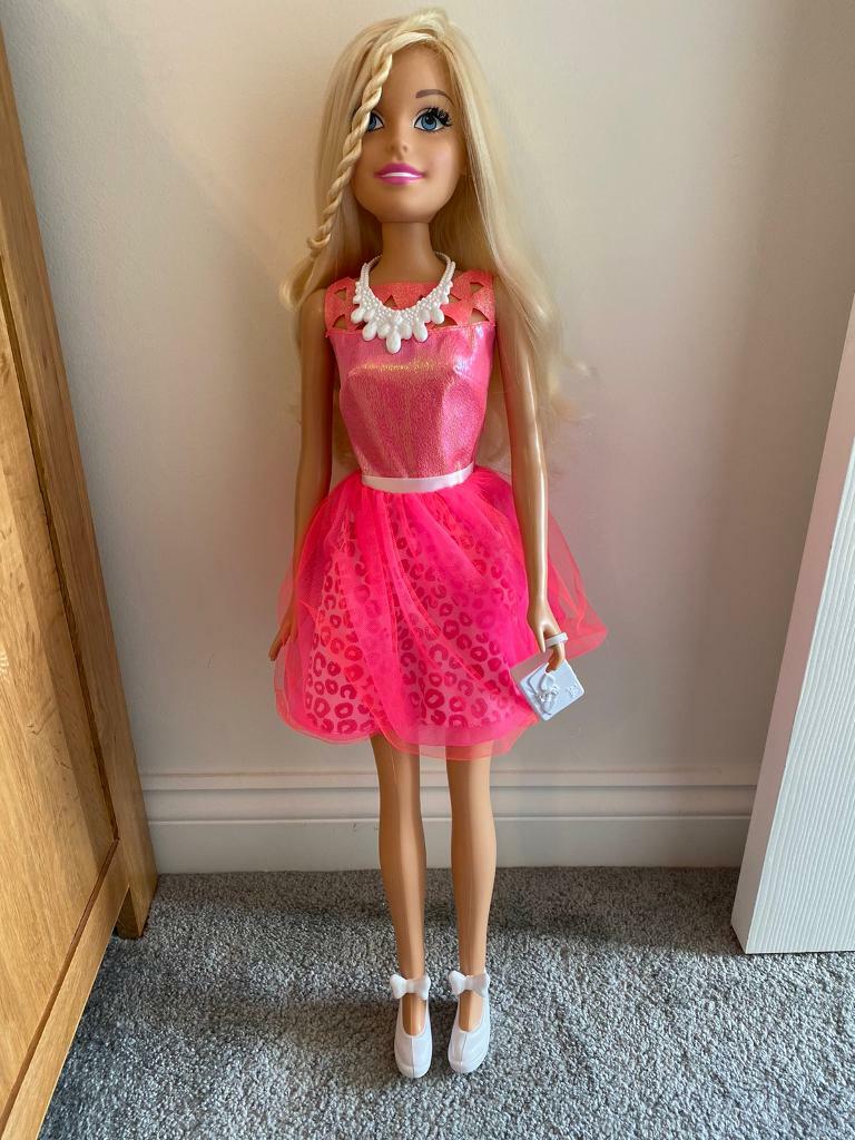 large barbie